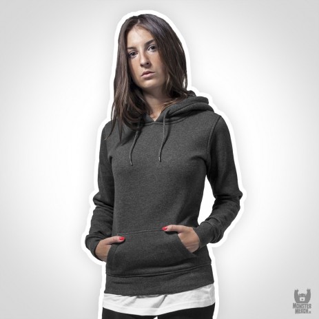 Build Your Brand Ladies Heavy Hoody