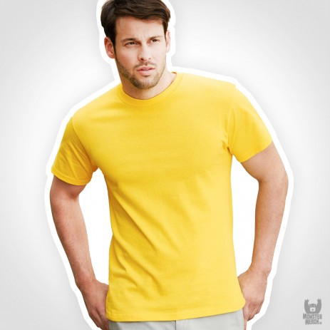 Fruit of the Loom Heavycotton T - Marken Band T-Shirt zum unschlagbaren Preis