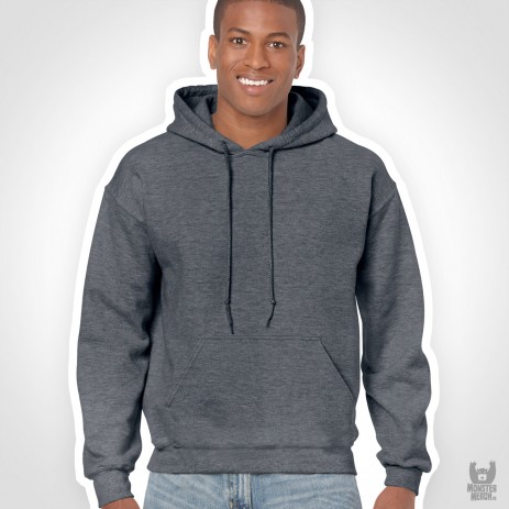 Gildan Heavy Blend Adult Band Hooded Sweatshirt