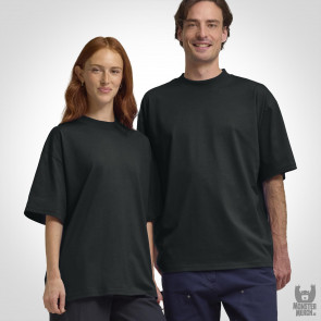 Stanley Stella Blaster 2.0 – Oversized T-Shirt mit hohem Kragen