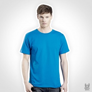 Earth Positive Mens Organic Band T-Shirt - aus 100% Bio-Baumwolle