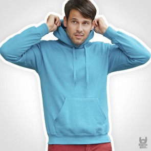 Fruit of the Loom Band Hooded Sweat