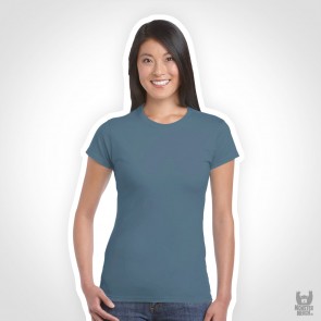 Gildan Softstyle Ladies Ring Spun Band T-Shirt 