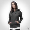 Build Your Brand Ladies Heavy Hoody - Klassischer Band-Hoodie mit lässiger Tasche