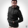 Build Your Brand Heavy Hoody - Lässiger Band-Hoody mit Style