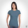 Gildan Softstyle Ladies Ring Spun Band T-Shirt - erhältlich in 30 Farben