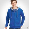 SOL'S Contrasted Zipped Hooded Jacket - Der pure Bandmerch-Style für Männer