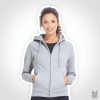 SOL'S Women Hooded Zipper Jacket Sven - Logodruck Bandmerch-Zipper für Frauen