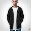 Build Your Brand Heavy Zip Hoody