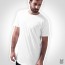 Build Your Brand Shaped Long Tee