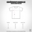 Earth Positive Mens Organic Band T-Shirt - aus 100% Bio-Baumwolle - Größentabelle