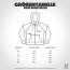 Fruit of the Loom Lady Fit Band Hooded Sweat Jacke - Groessentabelle
