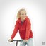 Fruit of the Loom Kids Zip Through Band Hooded Sweat-Jacket