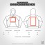 DryBlend Hooded Sweatshirt - max. Druckflaeche