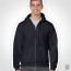 Gildan Heavy Blend Adult Full Zip Band Hooded Sweatshirt 