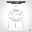 Gildan Heavy Blend Adult Band Hooded Sweatshirt - Groessentabelle