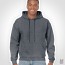 Gildan Heavy Blend Adult Band Hooded Sweatshirt