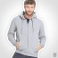 Zoodie - Bandmerch Logodruck Hoodie mit Reißverschluss