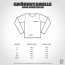Sol´s Langarm Band T-Shirt Monarch - Groessentabelle