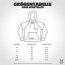 Unisex Hooded Sweat-Shirt Snake - Groessentabelle