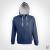 French Navy/Grey Melange