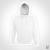 White/Grey Melange