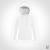 White/Grey Melange