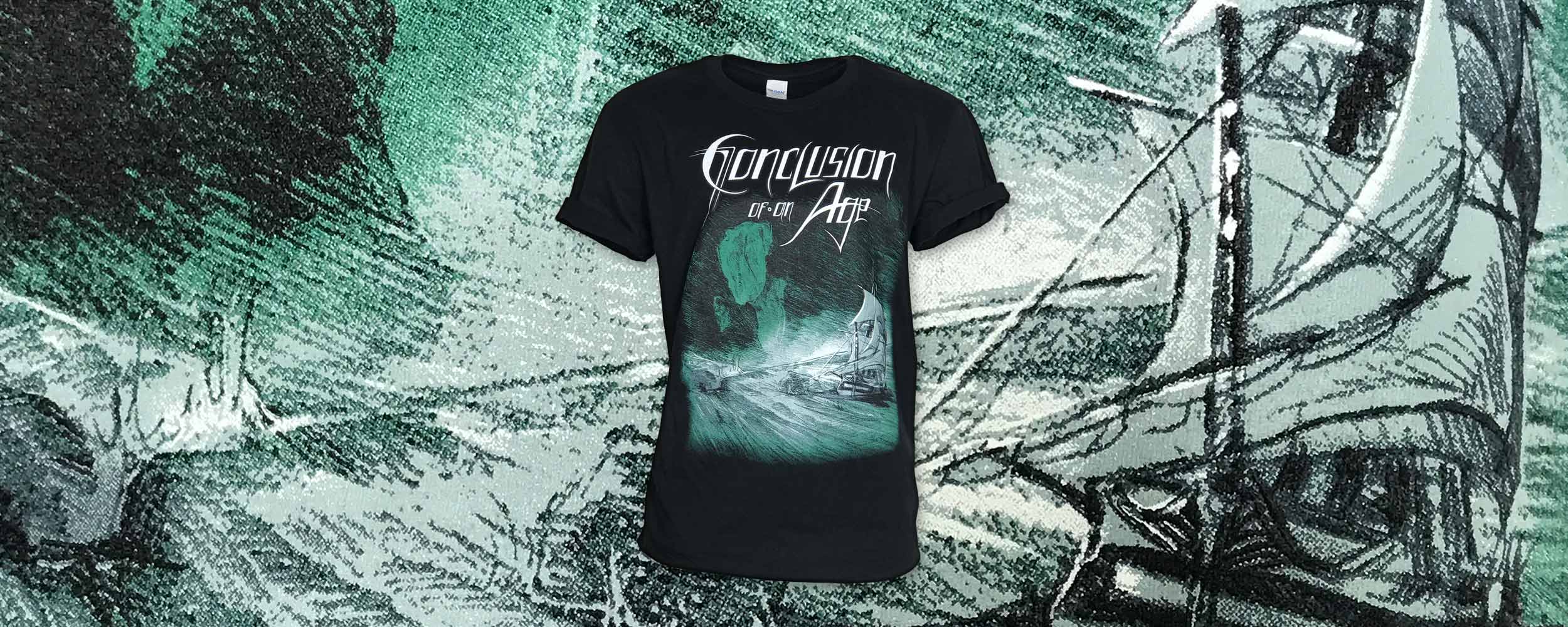 Bandshirt-Portfolio