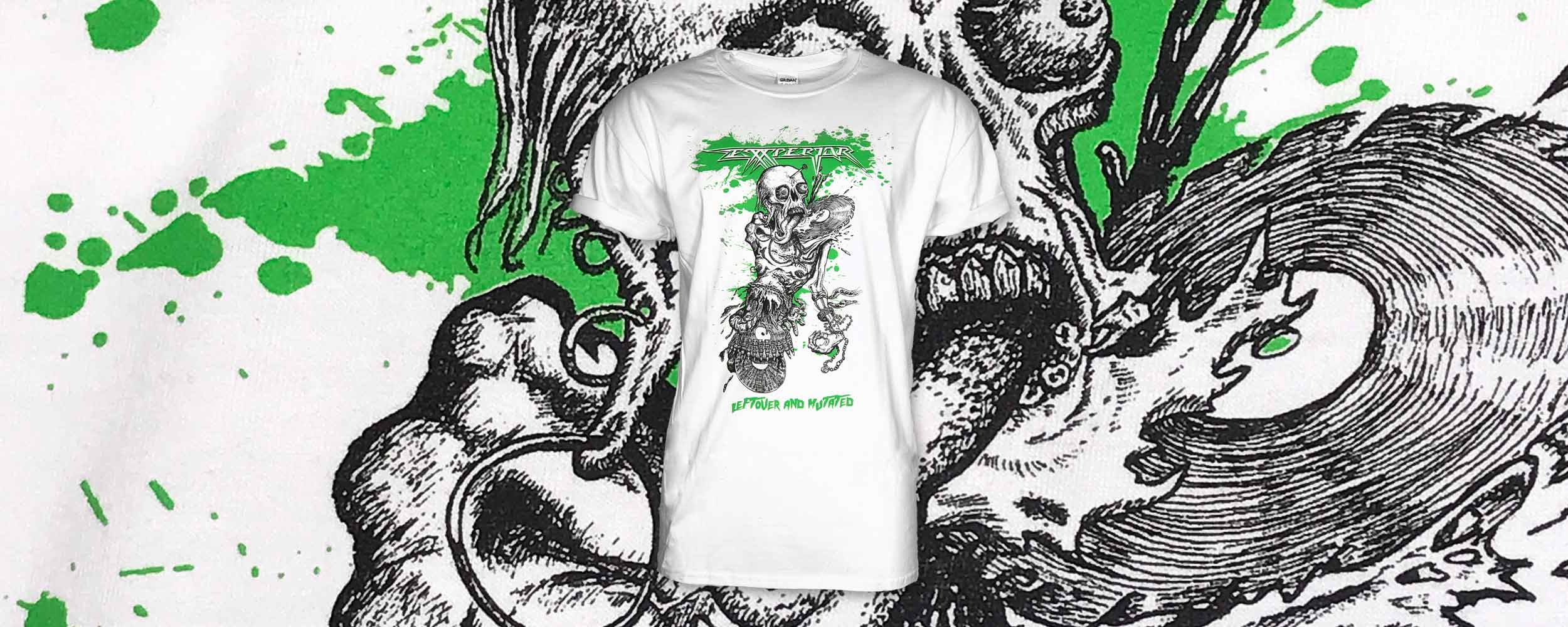 Bandshirt-Portfolio