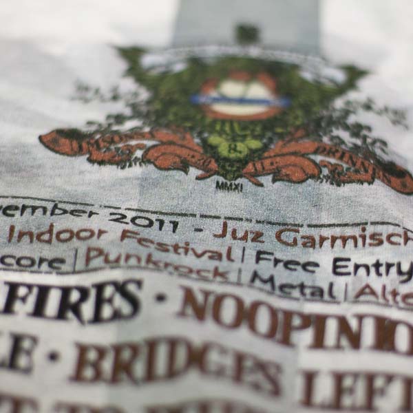 Bandshirts Portfolio